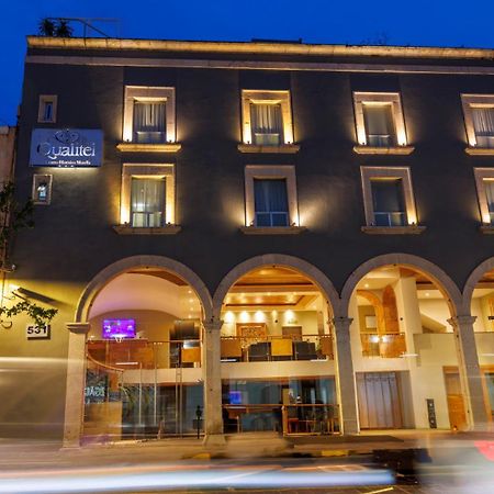 Hotel Qualitel Centro Historico Morelia Buitenkant foto