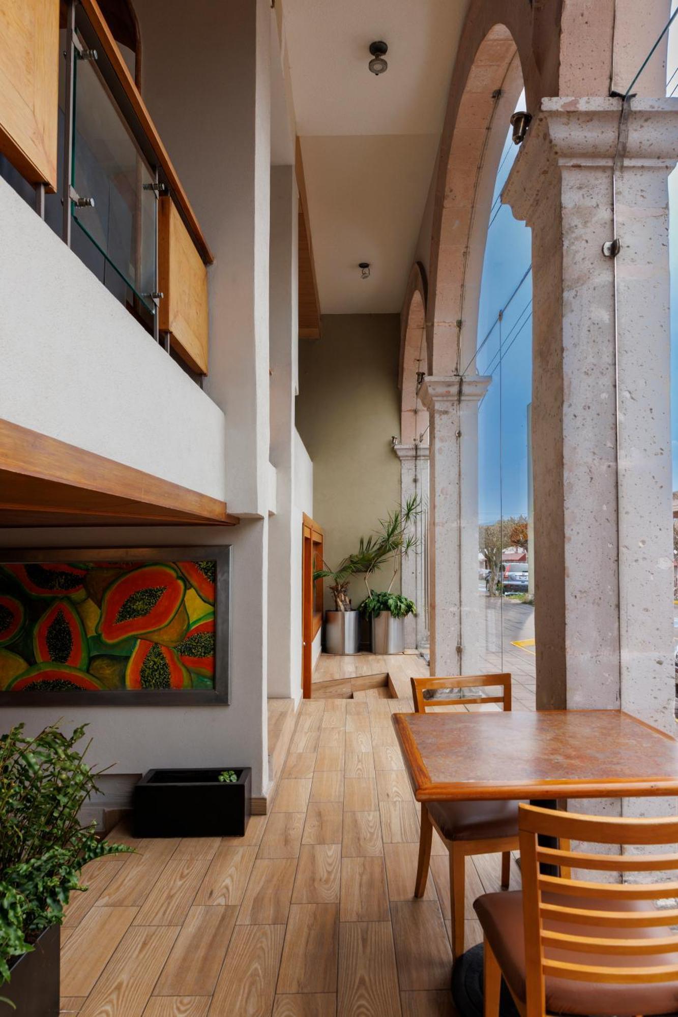 Hotel Qualitel Centro Historico Morelia Buitenkant foto