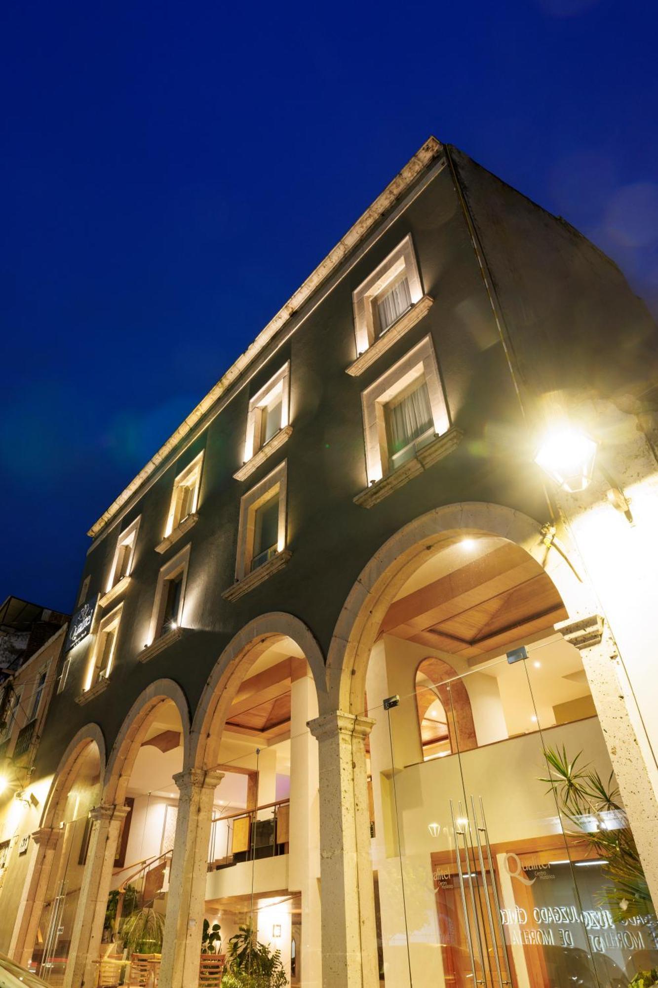 Hotel Qualitel Centro Historico Morelia Buitenkant foto